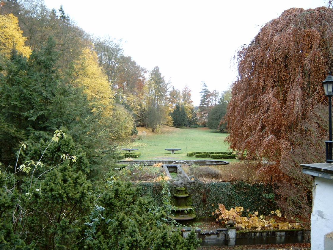 Blick in den Park