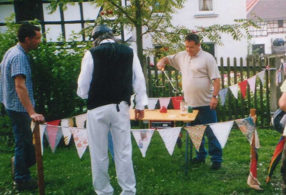 Neu waren in diesem Jahr die Geschicklichkeitsspiele. Bild von Helga Neugebauer