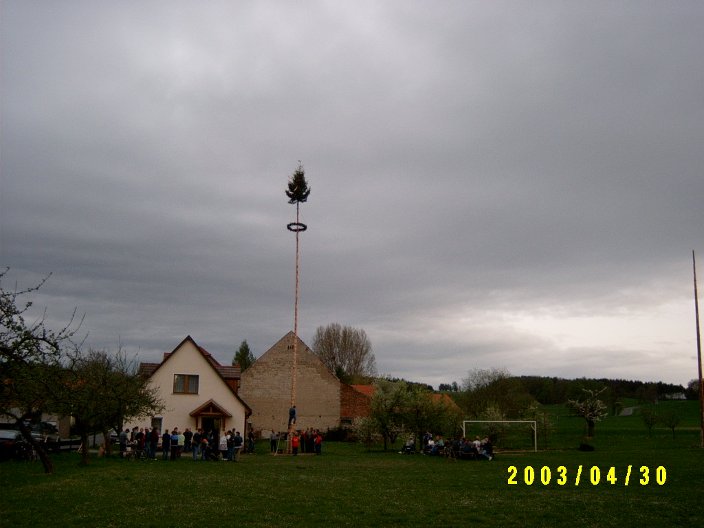 Der Maibaum!